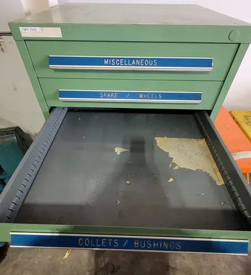 STANLEY VIDMAR 10 Drawer Storage Racks & Cabinets, Cabinet | Machinery Central (6)