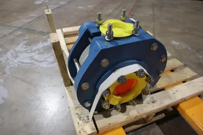Rheinhutte Pump RCNKu 80/160 CS Standardized chemical pump in plastic STK S-644