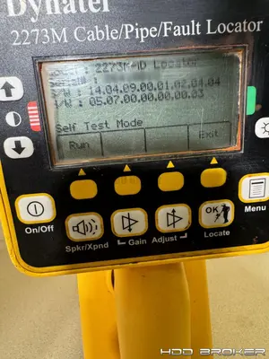 Used DYNATEL DYNATEL 2273 Portable Cable Fault Location Systems Florida US | HDD Broker #1346626