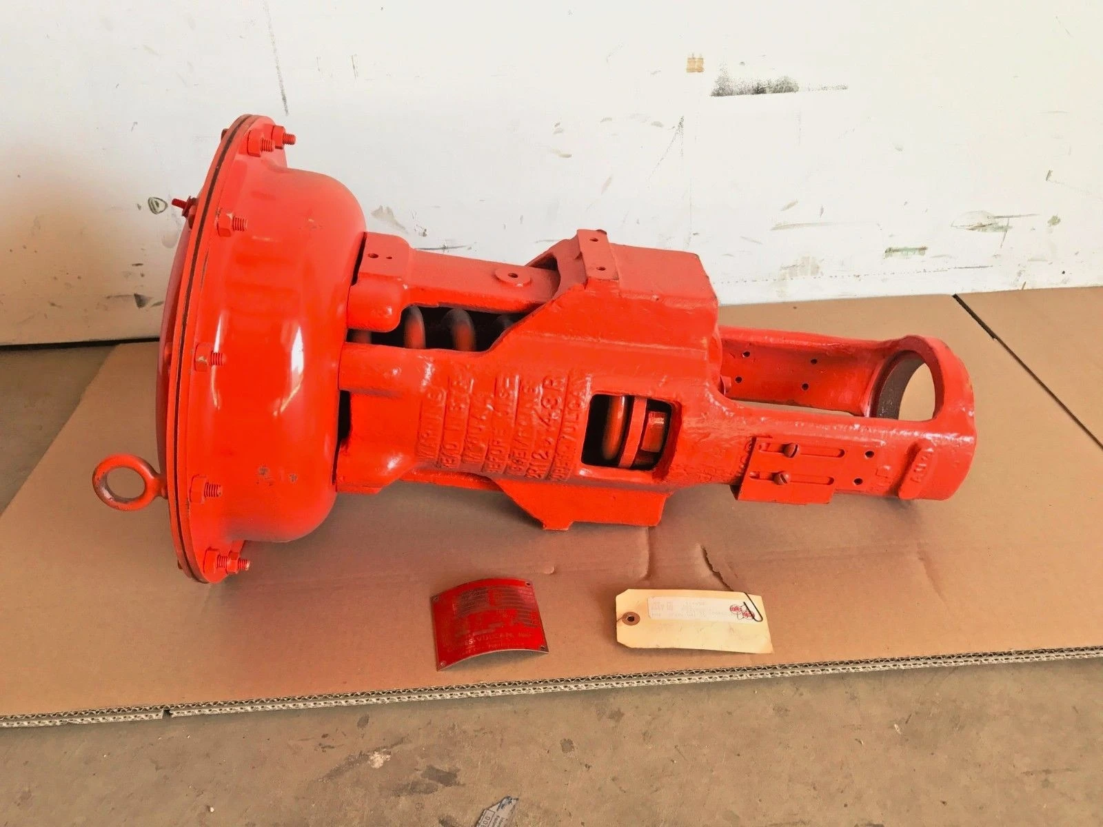J912196873, ACT, D10199RCS, 2R129 43R | Copes Vulcan Actuator Operator Control L-138049 for Globe Valve 1500 lbs 2" Inch - New Other