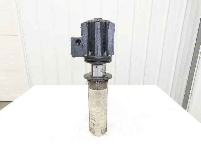 Grundfos SPK2-8/3 A-M-A-AUUV Immersion Coolant Pump .25KW 230V 3PH 3m³/h