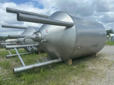 Used 2010 MUELLER 8,300 GALLON Stainless Steel Tanks New Jersey US | Perry Equipment #871224