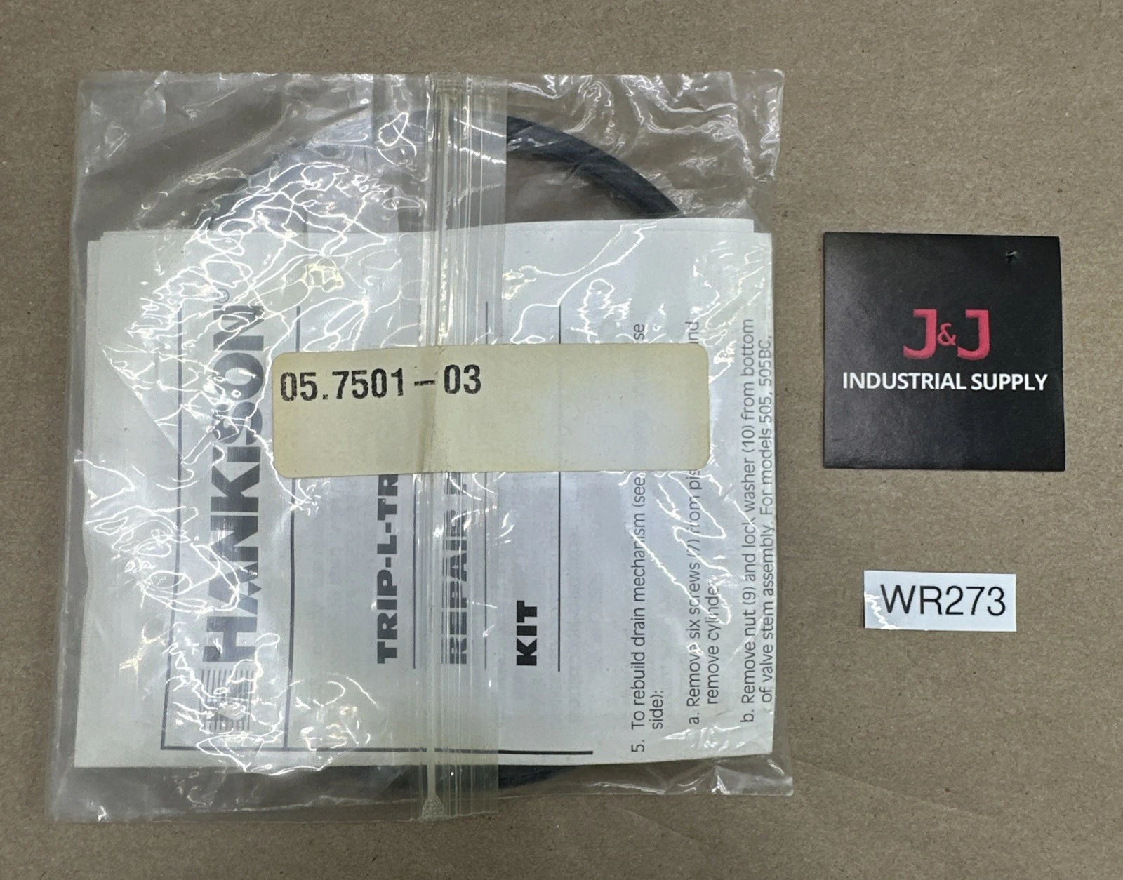 NEW HANKISON 05.7501-03