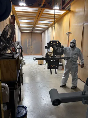 2001 NORDSON MANUAL ECONO-COAT Paint Systems & Equipment Including Powder Coating Lines | Global Machine Brokers, LLC (2)