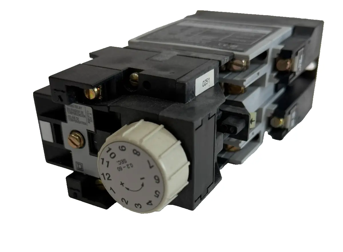 NEW SQUARE D 8501X020XTE1 AC CONTROL RELAY