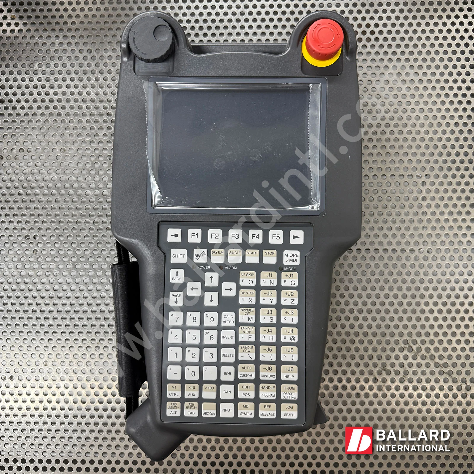 FANUC Teach Pendant – iPendant w/ MPG & Touch