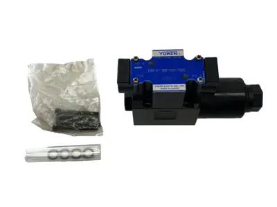 USED YUKEN SOLENOID DIRECTIONAL VALVE 2-POSITION