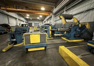 48" x .075" x 40,000 Lbs. Cincinnati/Herr-Voss CTL Line