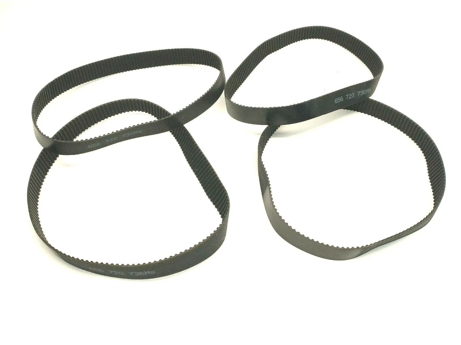 656 720 736Mg | Toothed Drive Belt LOT OF 4 - New Other