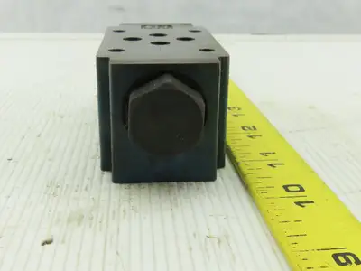 Rexroth Z2S6-1-64 Piloted Operated Hydraulic Check Valve 315 Bar Max