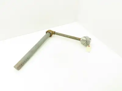 FWS RFM 18HX12C Thermocouple Pipe Well 12"x 18" Steel Pipe 90° Elbow 3/4"NPT