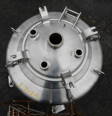 USED LETSCH PRESSURE TANK 75 GALLON