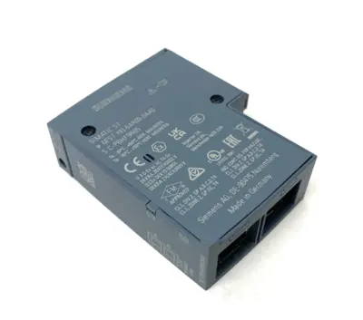 USED SIEMENS SIMATIC ET 200SP BUS ADAPTER MODULE BA 2XRJ45