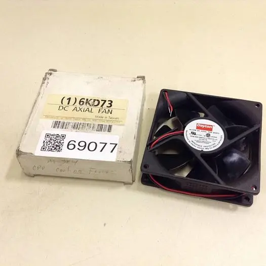 Used DAYTON 6KD73 Fans | Ideal Machinery #619532