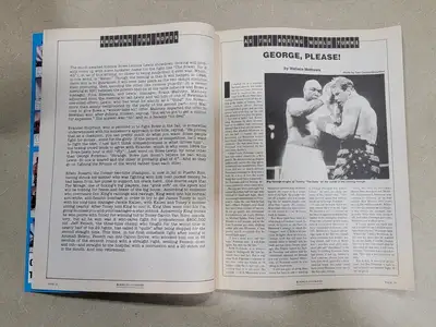 USED BOXING ILLUSTRATED SEPTEMBER 1993