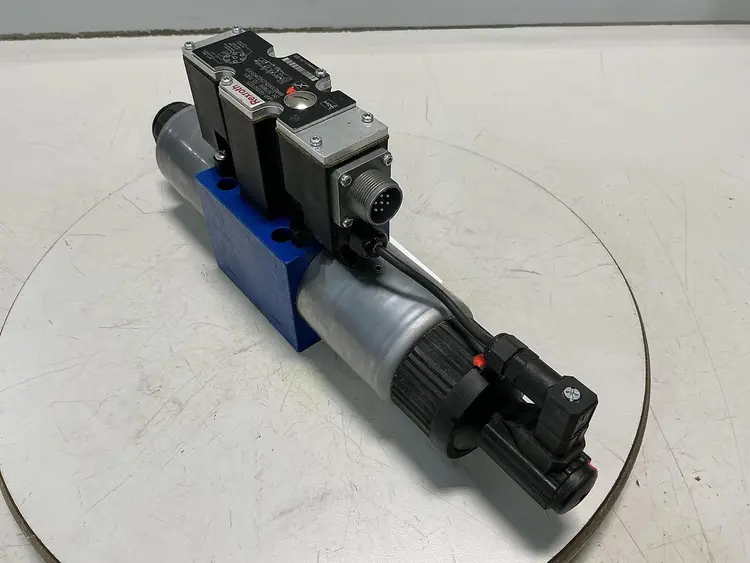 Used REXROTH 4WREE10W75-23/G24K31/A1V Valves/Fittings Michigan US | Ideal Machinery #719861