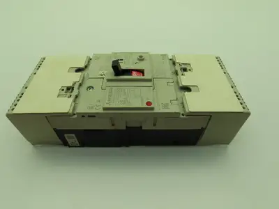 Mitsubishi Electric NV250-SVU Circuit Breaker Ground Fault 225A 3Ph 480V