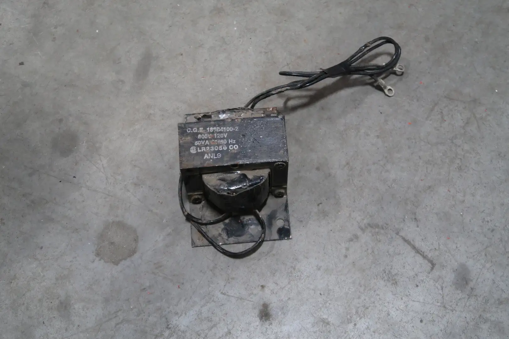 50 VA Control Transformer, 600 pri. volts, 120 seec. volts
