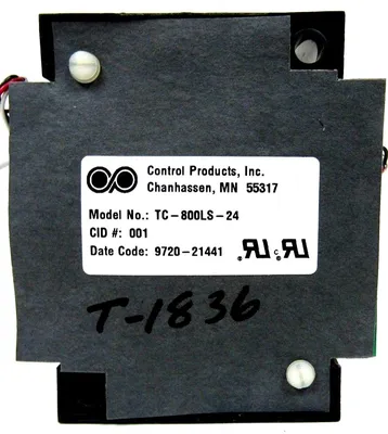 NEW CONTROL PRODUCTS TC-800LS-24 TEMPERATURE CONTROL TC800LS24