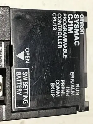 USED OMRON CJ1M-CPU13