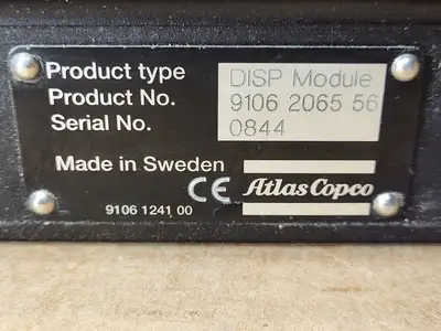 USED ATLAS COPCO 9106 2065 56