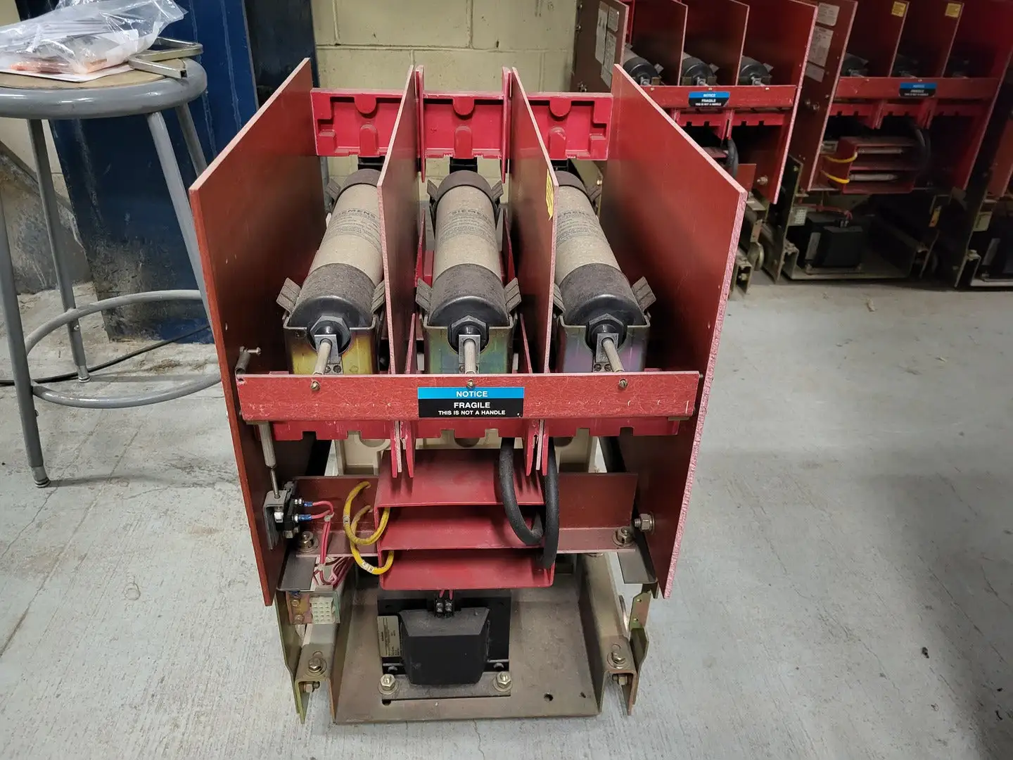 Used SIEMENS 88H3533094A1AT Switchgears British Columbia CA | Lenmark #240626
