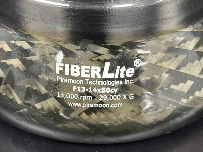 USED Thermo Scientific Fiberlite F13-14x50cy F13S-14x50cy