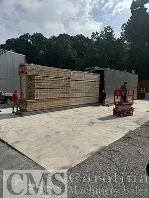 USED BIG ON DRY THW THERMAL MODIFICATION KILN