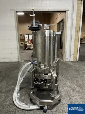 USED Halloway 50 Liter Holloway Single use Bioreactor