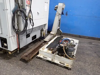 Used 2003 HAAS EC400 Horizontal Machining Centers Ohio US | HGR 24 #726790