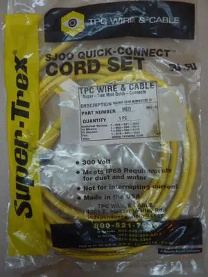 NEW TPC WIRE & CABLE SJ00