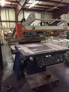 Saturn Flat bed Screen Printer
