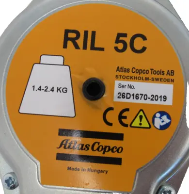 NEW ATLAS COPCO 4390203200 POSITION TORQUE ARM LINEAR SML-T-25 BTL002L RIL-5C