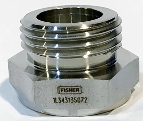 Fisher Controls 1L343135072 Elastometer Seat for 98L 98H Backpressure Regulators [New]
