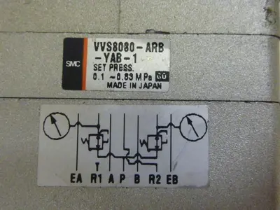 USED SMC VVS8080-ARB-YAB-1
