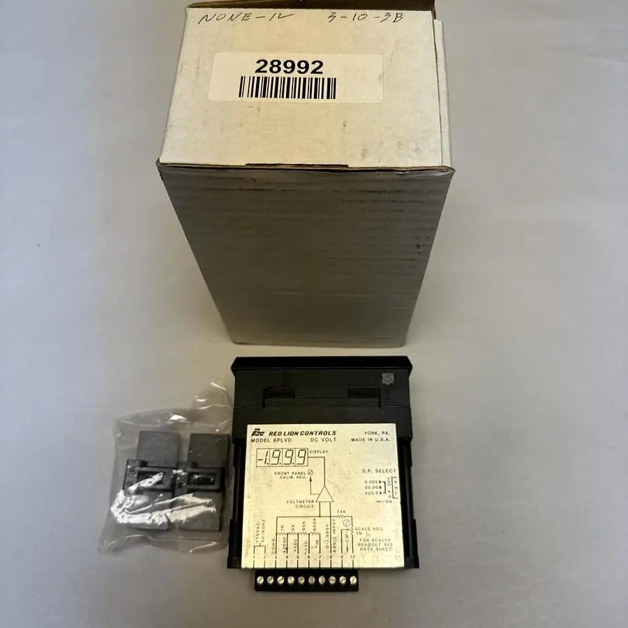 Used RED LION CONTROLS APLVD Meters - Misc | Surplus Asset Holdings #1206924