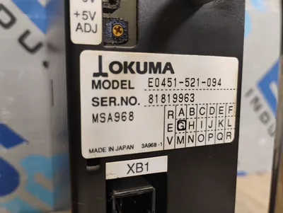 Okuma E0451-521-094 Electrical/PLC/Automation | ESS Industrial Equipment Sales (4)