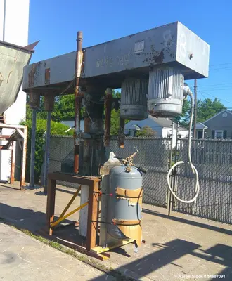 Used _UNKNOWN_ _UNKNOWN_ Dispersers / Emulsifiers Illinois US | Aaron Equipment #1515582