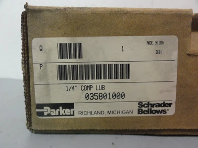 NEW PARKER SCHRADER BELLOWS 035801000