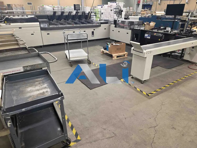 Used Pitney bowes Flowmaster RS Mail Inserters California US | Asset Liquidity International #1305165