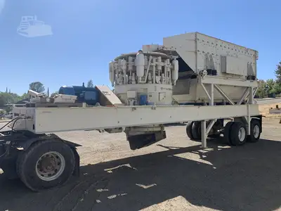 Used 1980 CEDARAPIDS 54 IN STD Cone Crushers California US | Mittry Construction #1363486