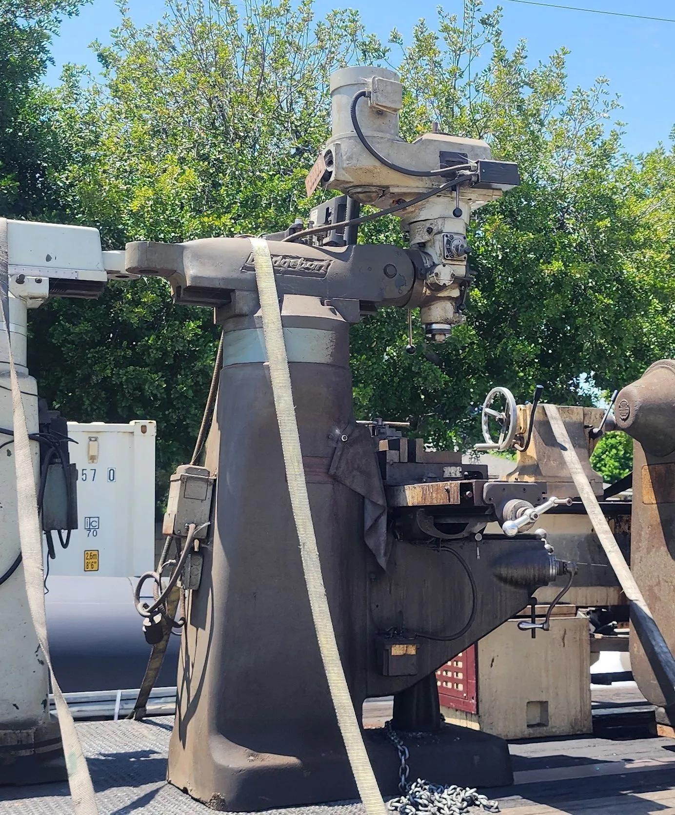 USED ACRA AM 2AC CNC