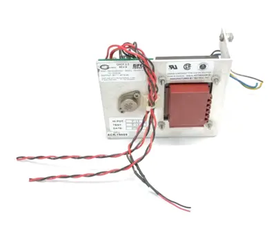 GHOF 2-5 | GFC Power  Rev A Power Supply 100-240VAC 100W, 5VDC At 6A - Used