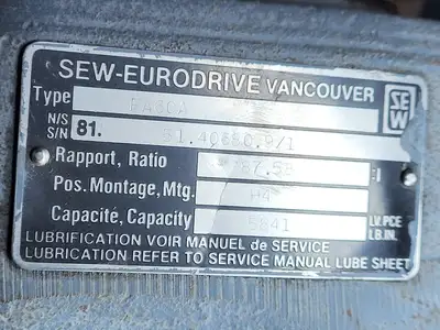 USED SEW-EURODRIVE FA60A