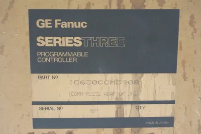 NEW GE FANUC IC630CCM390B COMM-RS232 ADAPTOR UNIT IC630CCM390