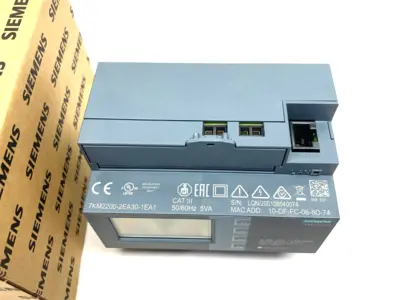 USED SIEMENS SENTRON POWER MONITORING DEVICE 7KM PAC2200
