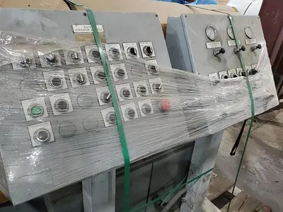 72" x .187" x 50,000 Lbs. Paxson Slitting Line (Used)