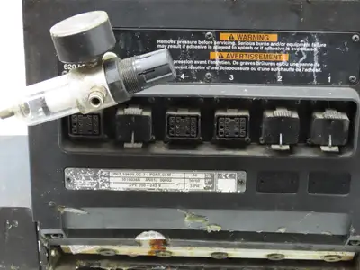 Nordson 3960V Vista Hot Glue Melt Machine 3 Phase 240V