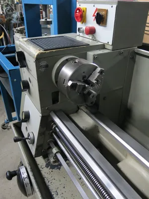 USED CLAUSING COLCHESTER VARIABLE SPEED LATHE VS 12″