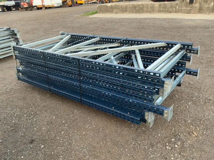 Used _UNKNOWN_ _UNKNOWN_ Pallet Racking Michigan US | Miedema Asset Management Group #1301384